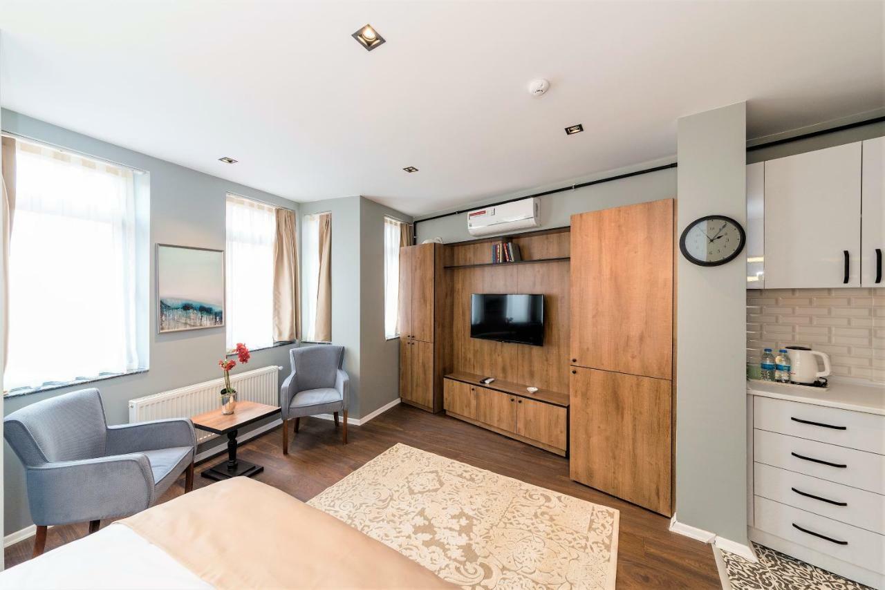 Galataist Apartments 이스탄불 외부 사진