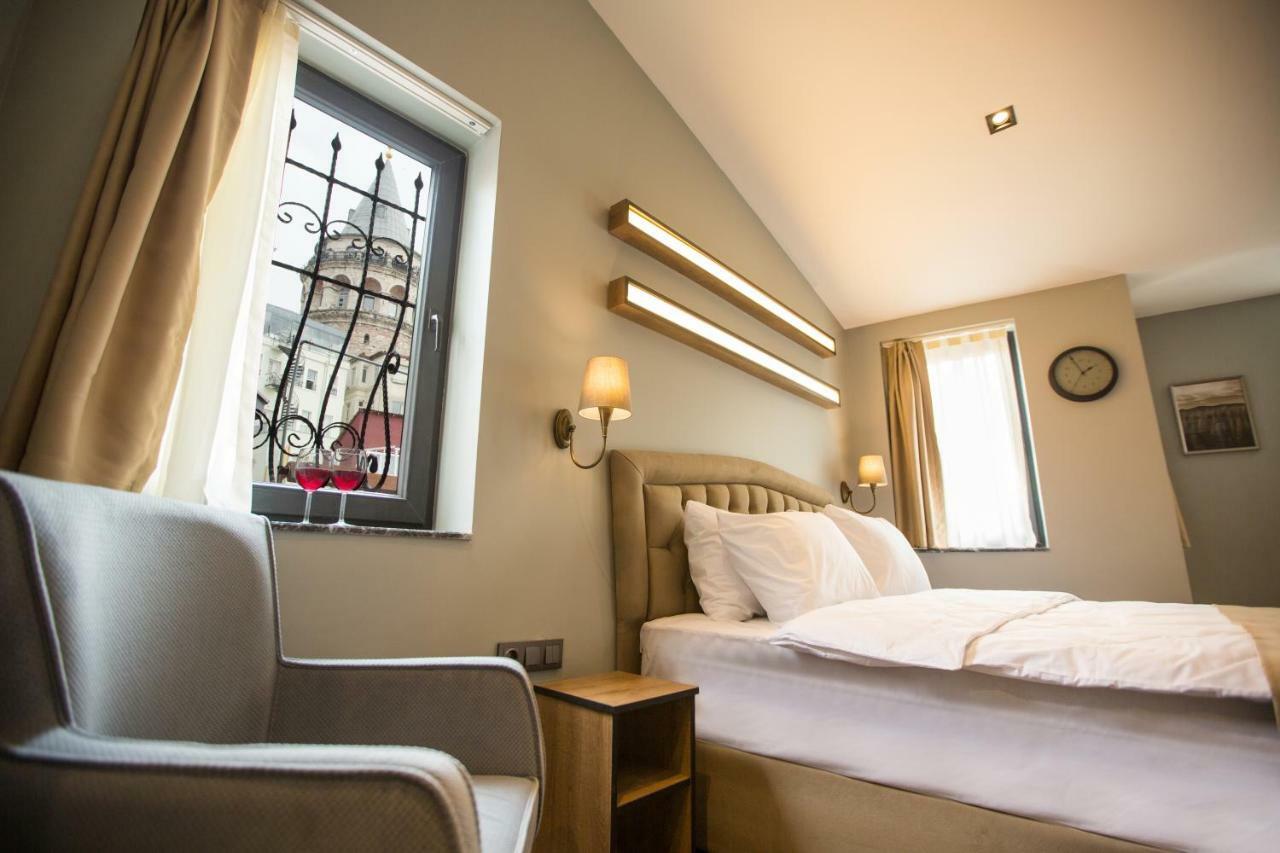 Galataist Apartments 이스탄불 외부 사진