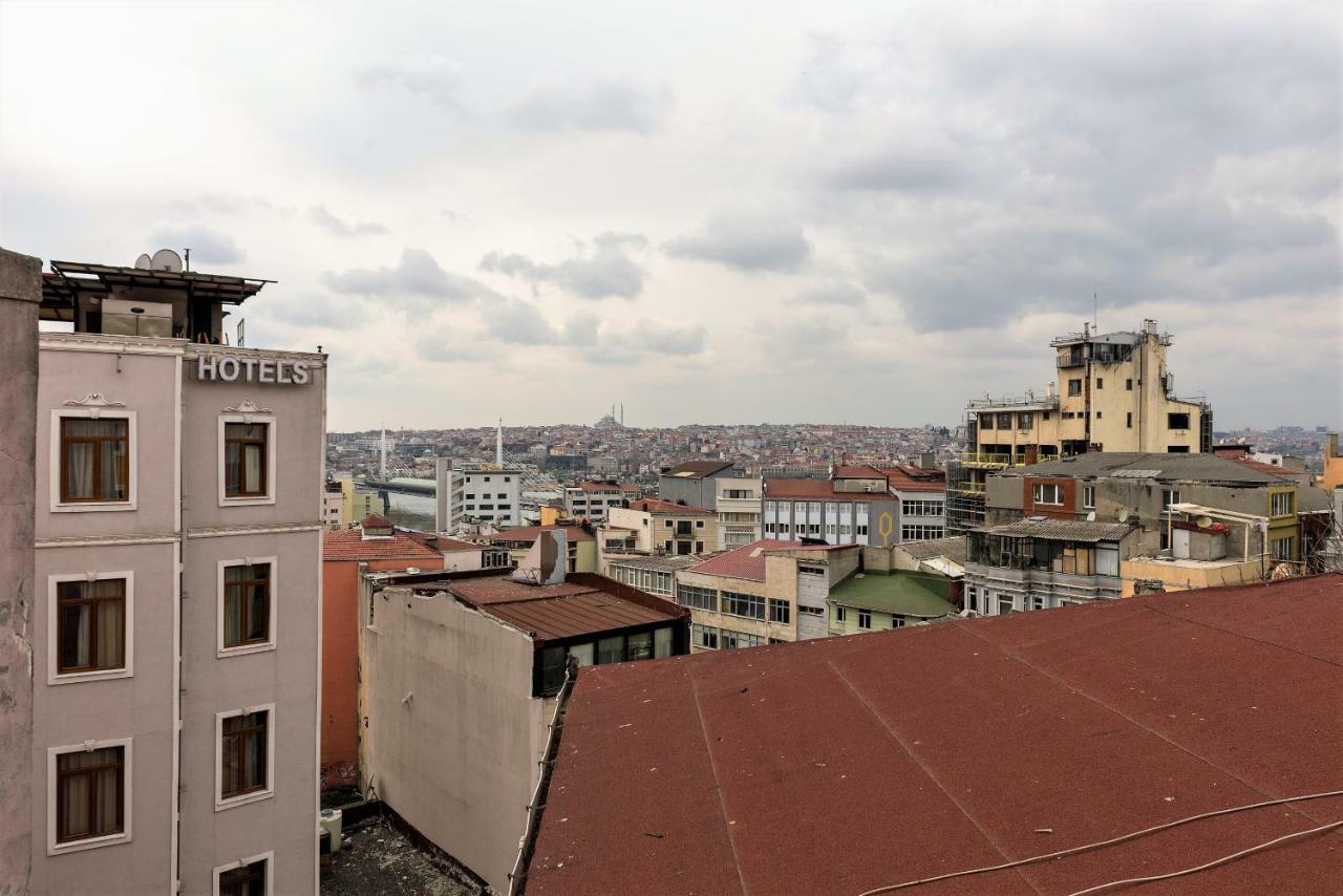 Galataist Apartments 이스탄불 외부 사진