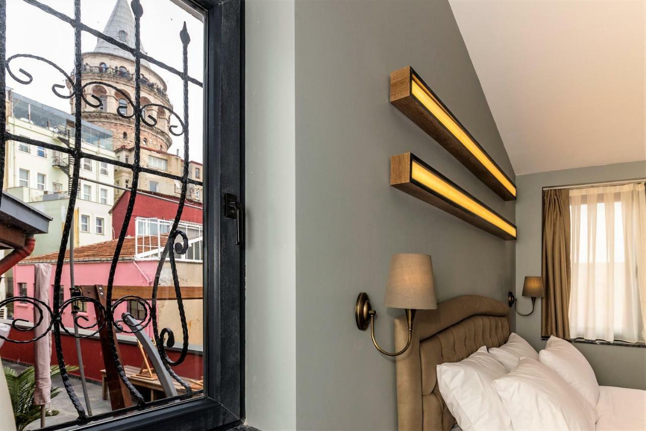 Galataist Apartments 이스탄불 외부 사진