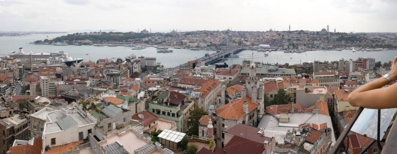 Galataist Apartments 이스탄불 외부 사진